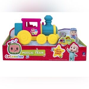CoComelon Official Feature Musical Train new perfect for your little ones
